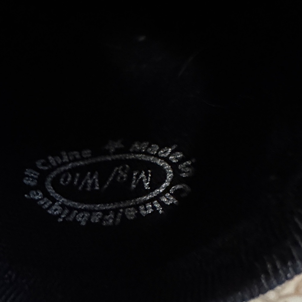 John Fluevog Floral Slip-On Sneakers - Picture 6 of 6